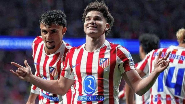 Julián Álvarez superó a Lionel Messi.