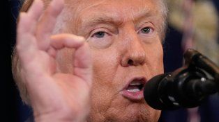 Donald Trump aseguró que la guerra de Irán está prácticamente concluida