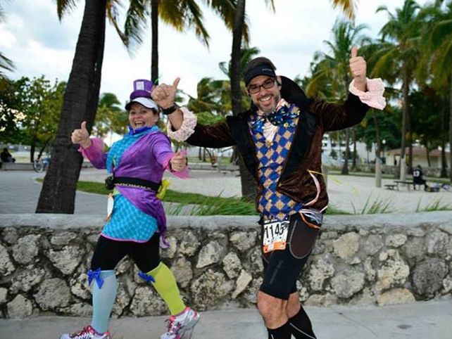 Una carrera desopilante