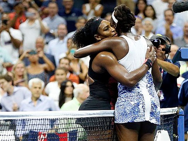Serena se quedó con el duelo entre las hermanas Williams