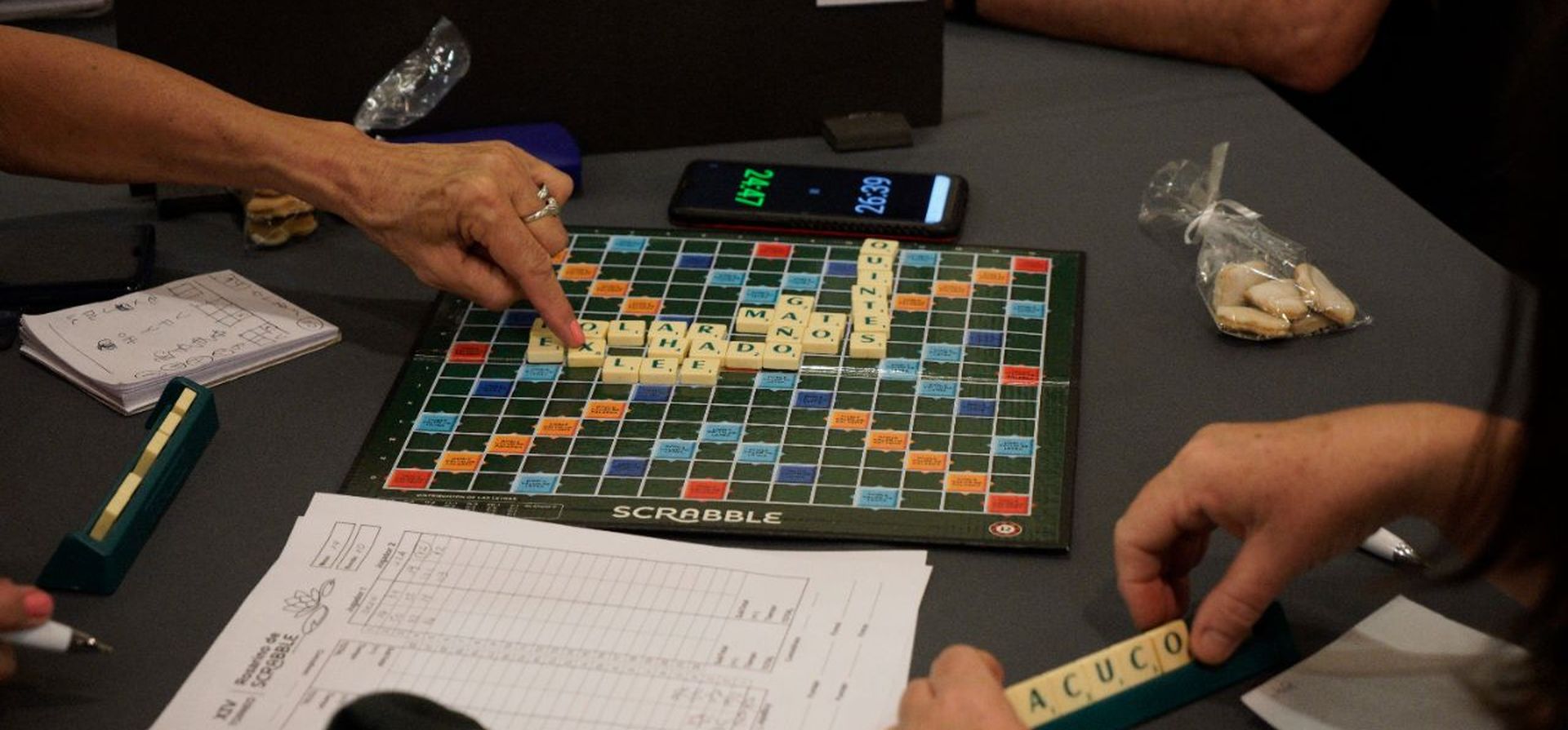 Rosario se prepara para una batalla de palabras en un torneo nacional de scrabble