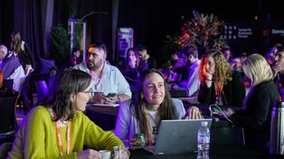 El Santa Fe Business Forum que tuvo lugar en la Terminal Fluvial Rosario fue uno de los grandes eventos recientes dentro del rubro turismo de reuniones en la ciudad.