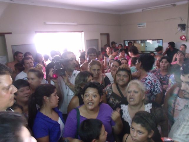 Reacción. A principios del 2014