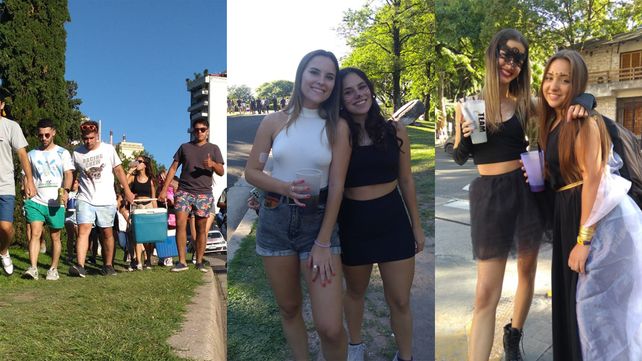 Fiesta de Disfraces: la colorida previa en el Parque Urquiza