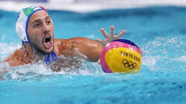 El jugador surgido en Gimnasia y Esgrima Rosario jugará en París sus terceros Juegos Olímpicos. Tal como lo hizo en Tokio 2021 representará a Italia.