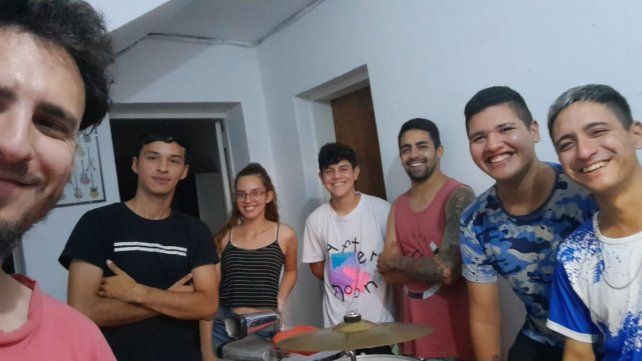 Músicos y amigos
