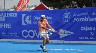 Ficovich pasó a los 4º de final del Challenger de Pozoblanco