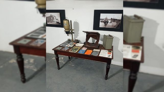 En el Museo Provincial de la Imagen de Concordia hay casi 300 fotografías en exhibición y un banco digitalizado de 70.000 imágenes