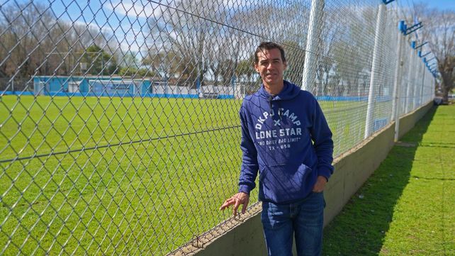 Ariel Graziani en Atlético Empalme Villa Constitución