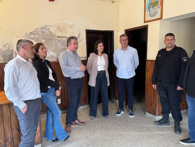 Seguridad: intensa agenda de trabajo de funcionarios de la provincia en el sur santafesino