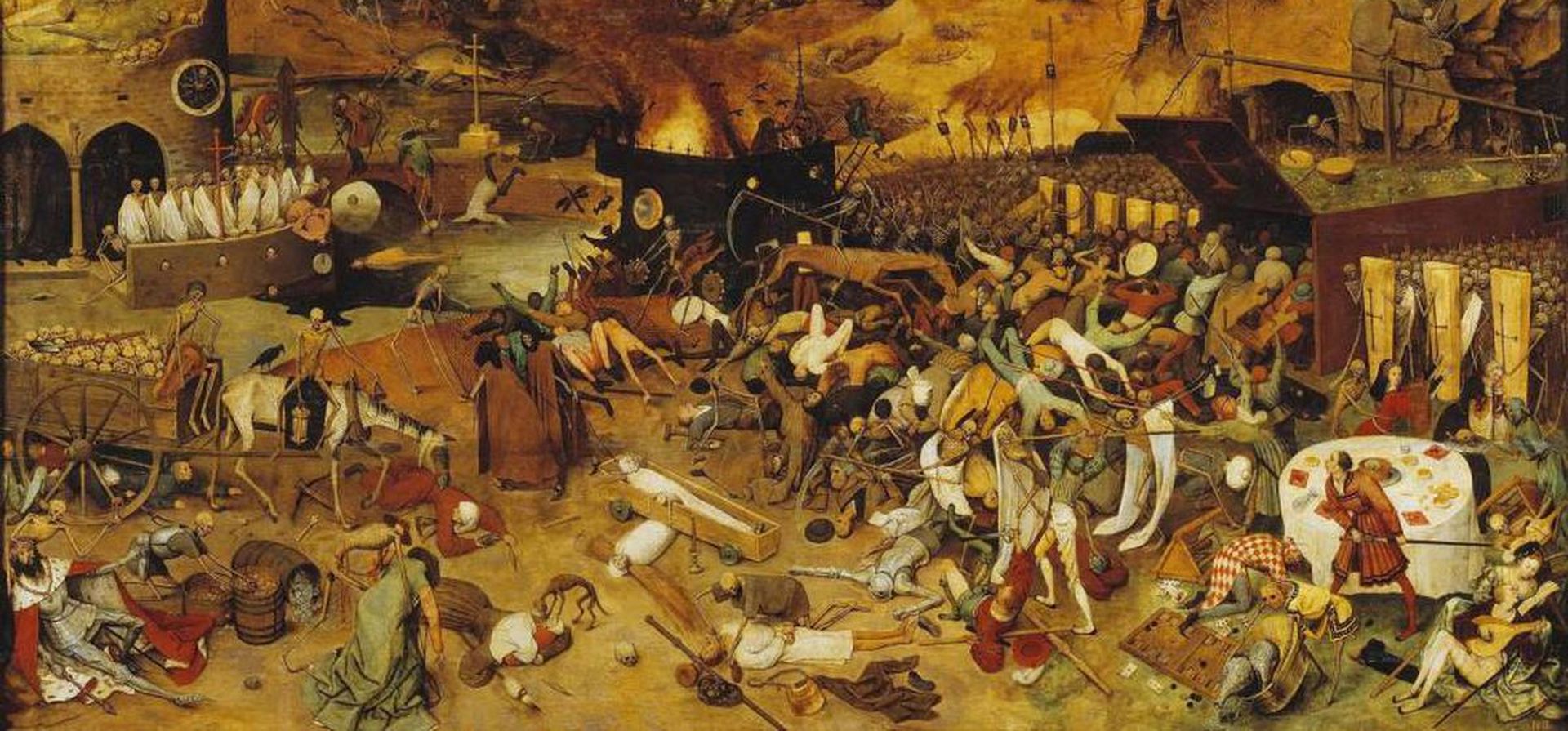 Carnaval y peste: rituales que enlazó la historia