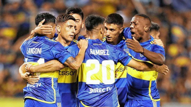 Boca ya juega ante Platense en Vicente López.