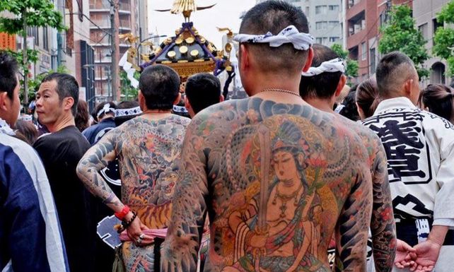Sanja Matsuri, el festival en el que la mafia japonesa exhibe su poder