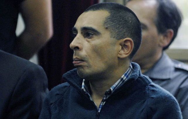 El condenado. Ariel Goncharuk atacó a su mujer y también a sus suegros.