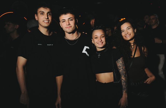 Augusto Casagrande, Bruno Agote, Chiara Ferro, Irina Rosenzvit