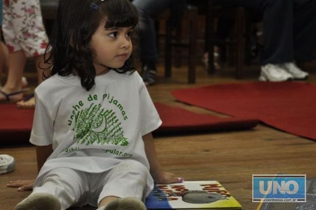 Se viene la noche de pijamas en la Biblioteca Popular del Paraná