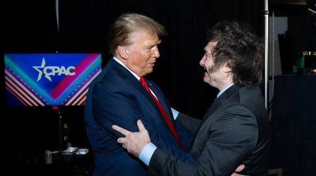 Milei viajará a Estados Unidos y podría haber un encuentro con el presidente electo Donald Trump&nbsp;