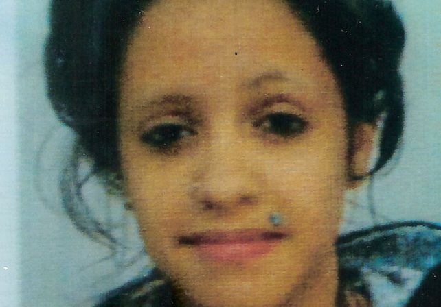 Se solicita información sobre el paradero de Nicolle Jorgelina Gamarra