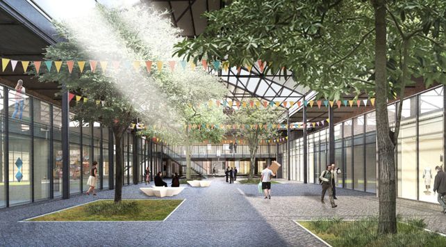Se recuperarán los edificios del Mercado Progreso y el ex Liceo Municipal
