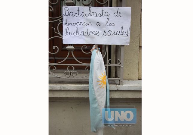 Realizarán una marcha para pedir el desprocesamiento de los activistas.
