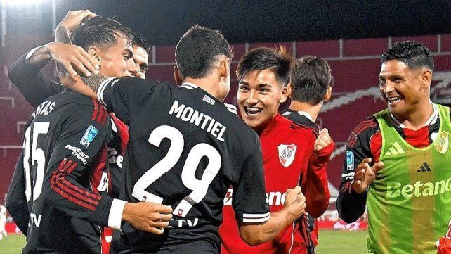 River ganó de visitante en un nuevo ciclo de entrenador.