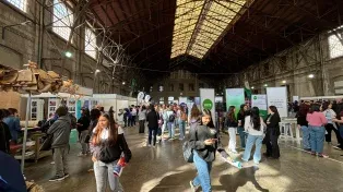 Una nueva edición de Expocarrers en la ciudad de Santa Fe.