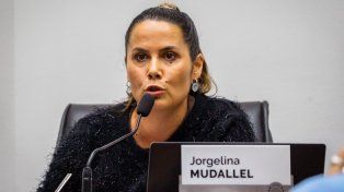 &nbsp;La concejala Jorgelina Mudallel&nbsp;