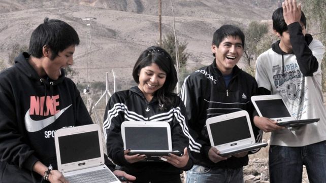 La primera edición del Conectar Igualdad fue lanzada en 2010 y se entregaron más de 5 millones y medio de computadoras