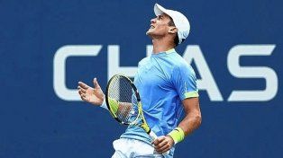 El santafesino Facundo Bagnis quedó eliminado del Challenger de Oeiras