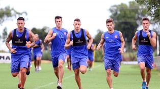 Unión parte a La Feliz con 29 jugadores y a la espera de los refuerzos