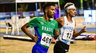 El santafesino Carlos Johnson sumó una inolvidable experiencia en el Iberoamericano en Brasil.