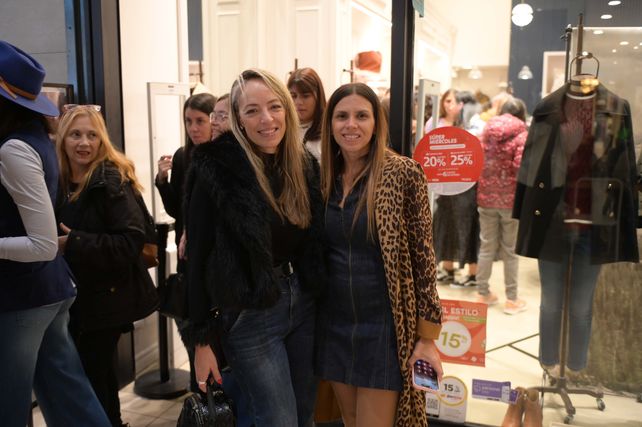 Gabriela Balli y  Laura Ilarregui