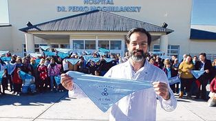 Un juez prohíbe hablar de un niño salvado en Río Negro