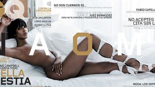 La supermodelo Naomi Campbell admiti&oacute; haber agredido a dos polic&iacute;as