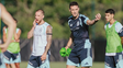 La selección argentina vuelve a los entrenamientos en la previa al amistoso ante Bolivia