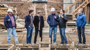 Nación y Municipio supervisaron obras hídricas en la zona norte de la ciudad