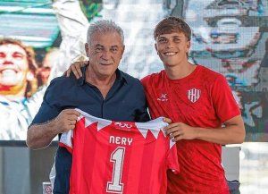 Pumpido y su charla con los chicos de Unión: Uno trata de aportar lo que vivió