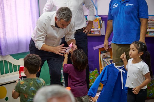 Comenzó el ciclo 2024 en las salas de 3 años en los centros Cuidar
