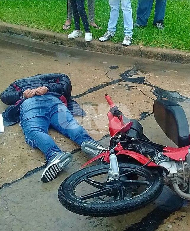 Fin de la locura: cayó Macanaqui luego de golpear a su mujer en Sauce Viejo