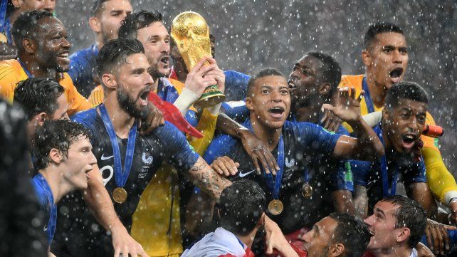 Francia Es El Campeón Del Mundo Tras Golear A Croacia En Una Intensa Final 6259