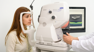 Oftalmología: Topcon Triton Plus, el ojo en alta definición que llegó a Rosario