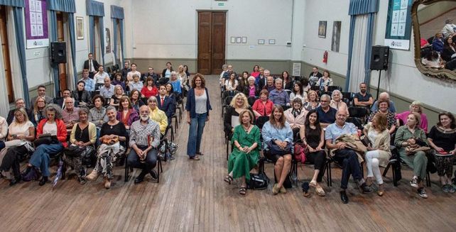 La Fundación Italia dictó el seminario Los Grandes libros