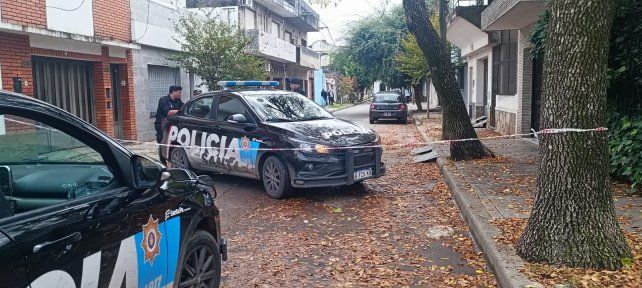 Balacera contra la vivienda de Norma Acosta. Fue el 7 de mayo pasado. Ahora el fiscal sospecha que se habría tratado de una falsa denuncia.