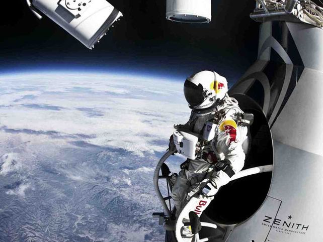 Baumgartner: el gran salto en primera persona