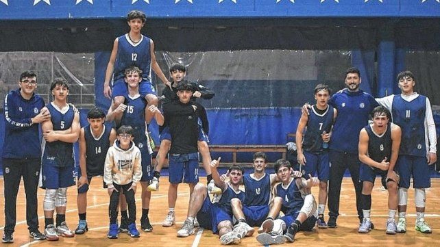 Liga Federal U17: Gimnasia es el único elenco ASB que accedió a tercera fase