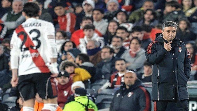 Qué equipo pondría Gallardo en River para la revancha con Libertad