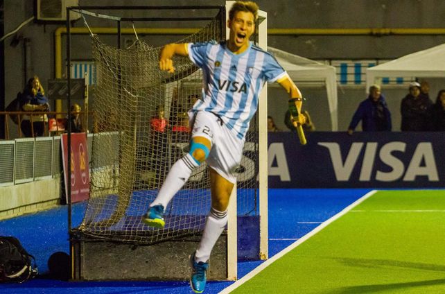 Los Leones golearon a Malasia