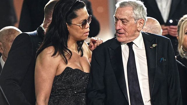 El actor estadounidense Robert De Niro