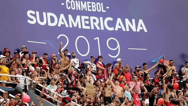 Domínguez recordó la Final Única de la Sudamericana 2019