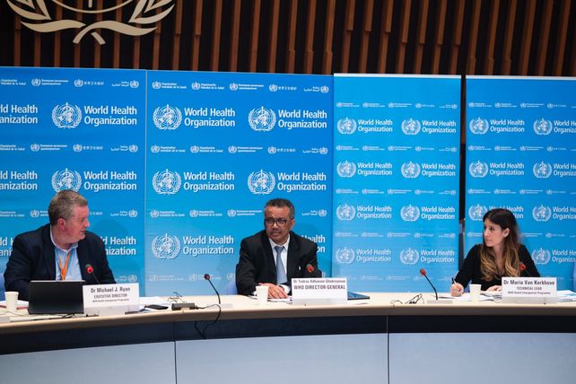 La OMS aseguró que la nueva variante del coronavirus no está fuera de control